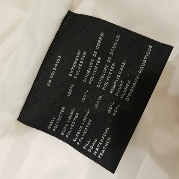 New Andrew Marc Hooded Puffer Jacket - SZ M - Picture 9 of 13